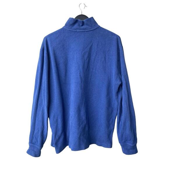 Polo Ralph Lauren Men's Navy Quarter Zip size L - Picture 2 of 7